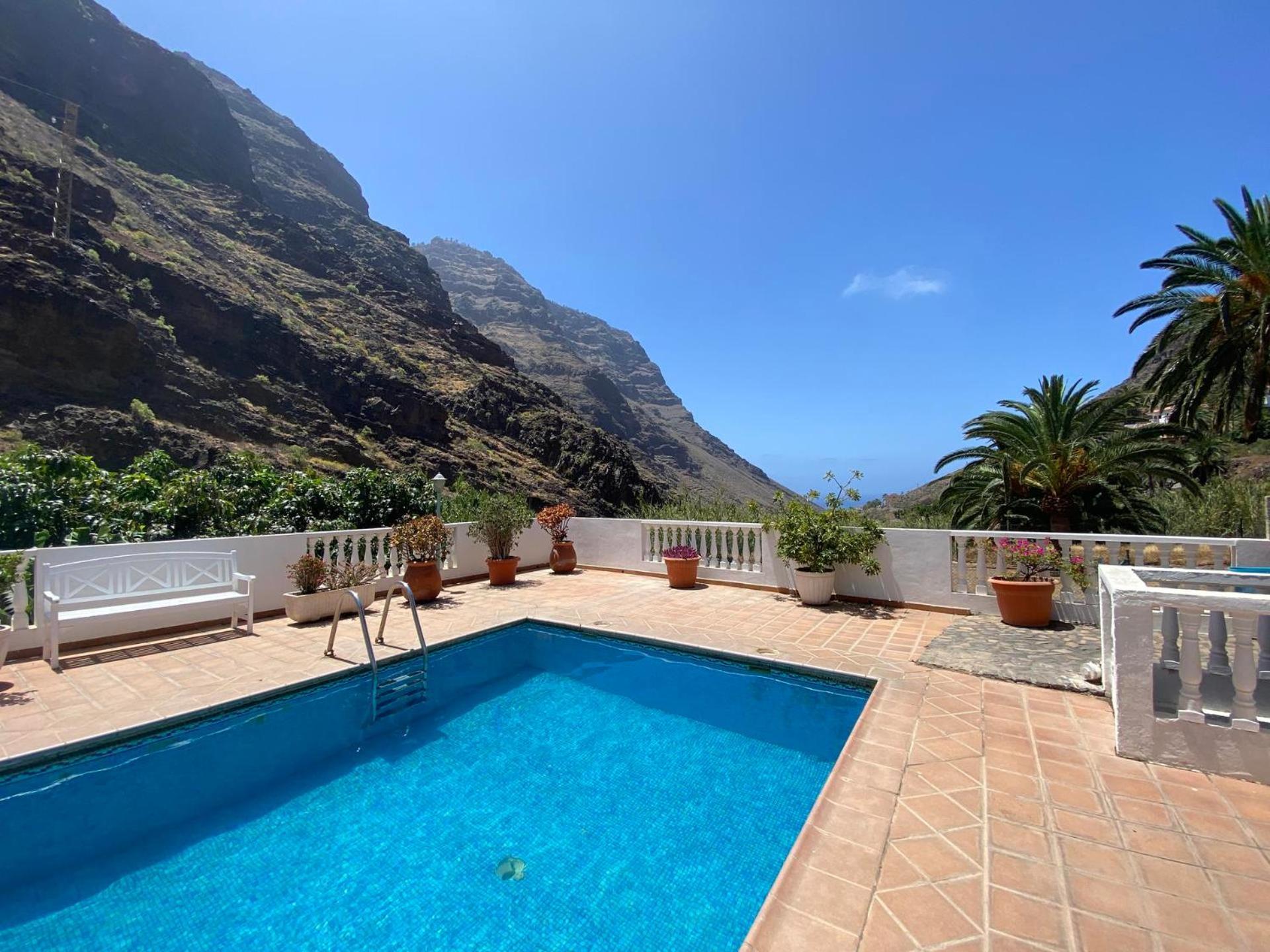 Apartamento Nelly A4 Valle Gran Rey Exterior foto