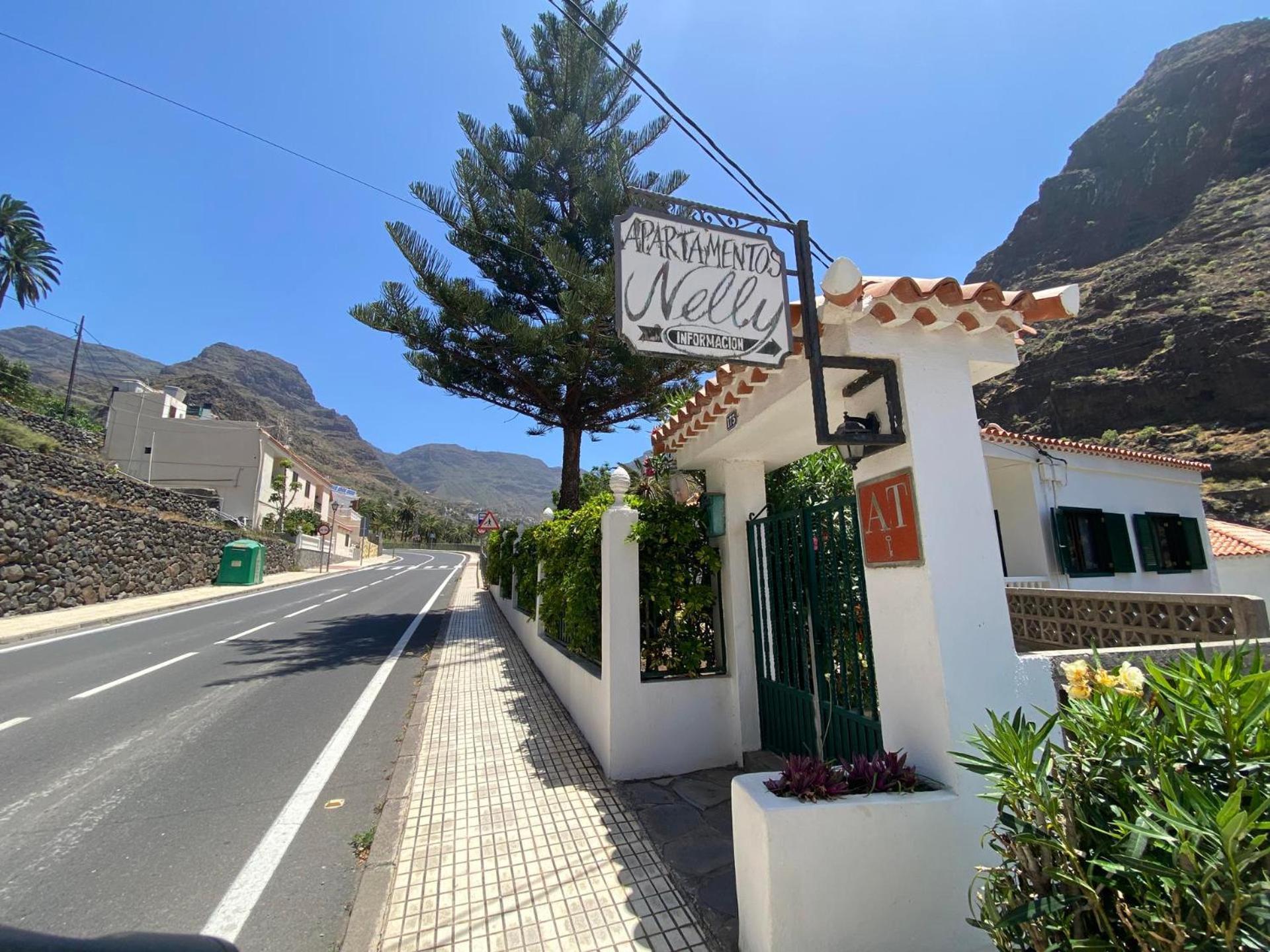 Apartamento Nelly A4 Valle Gran Rey Exterior foto