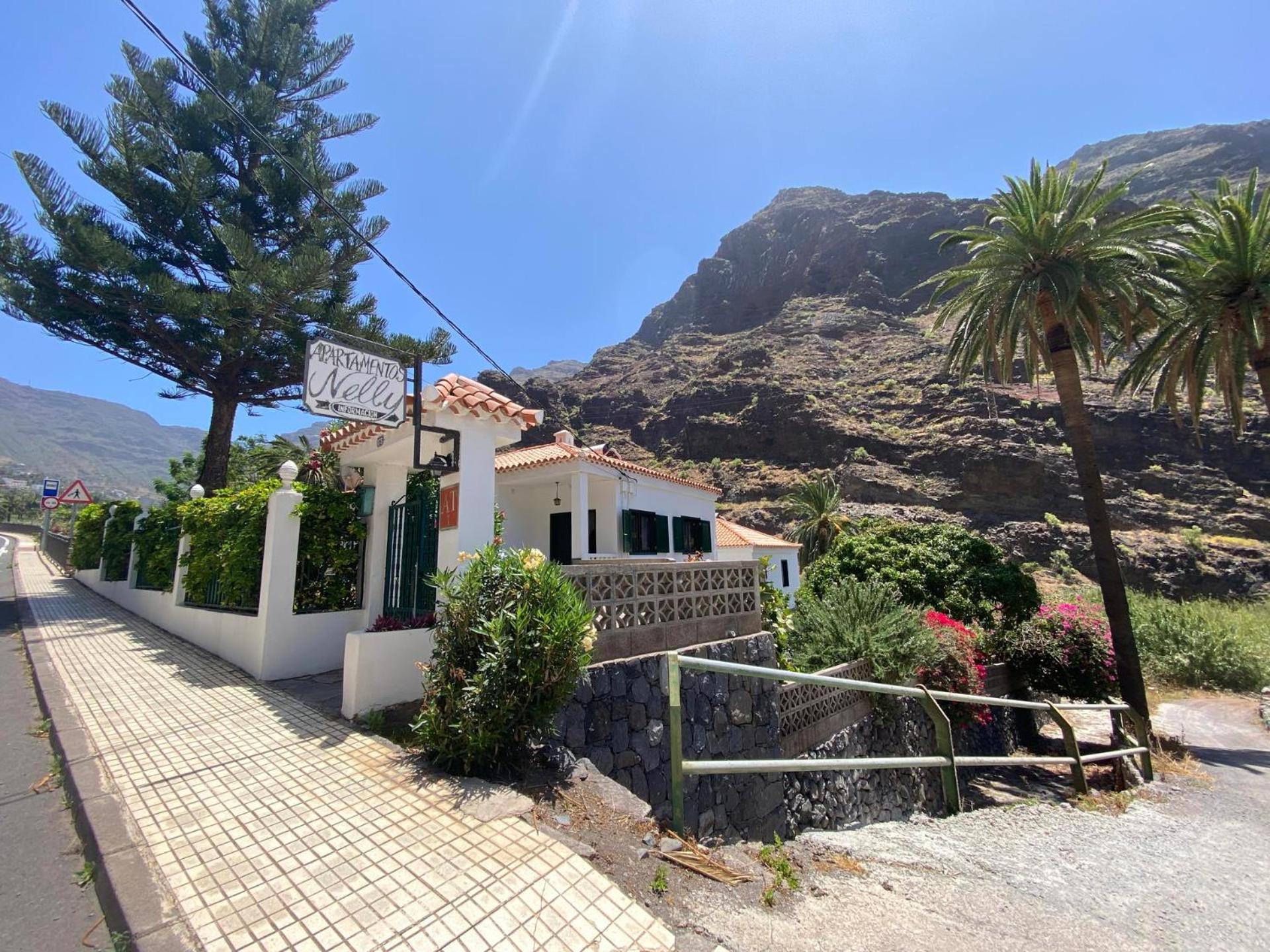 Apartamento Nelly A4 Valle Gran Rey Exterior foto
