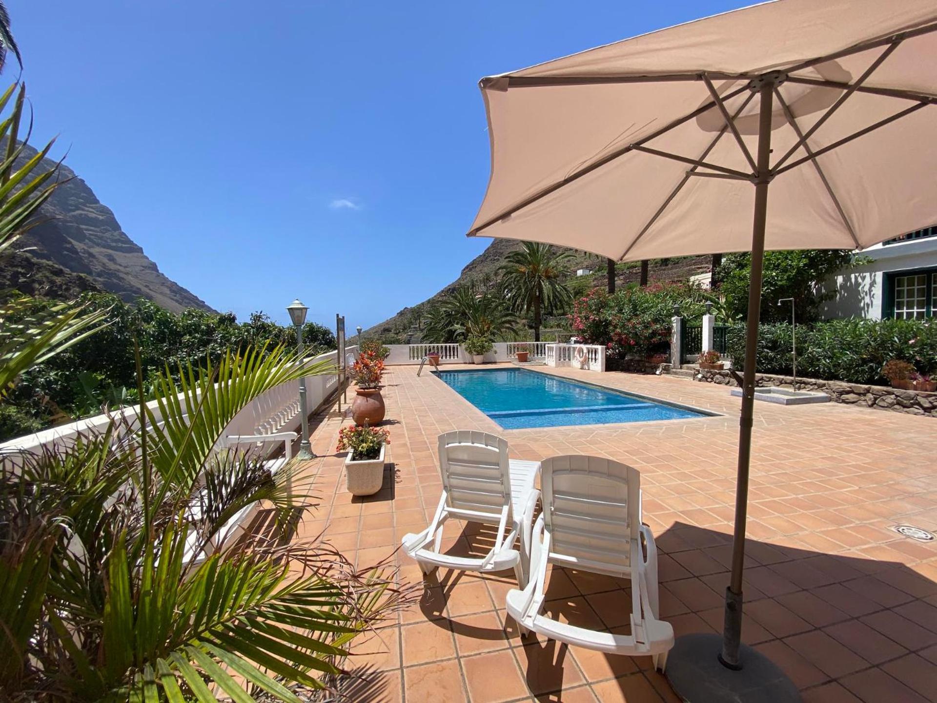 Apartamento Nelly A4 Valle Gran Rey Exterior foto