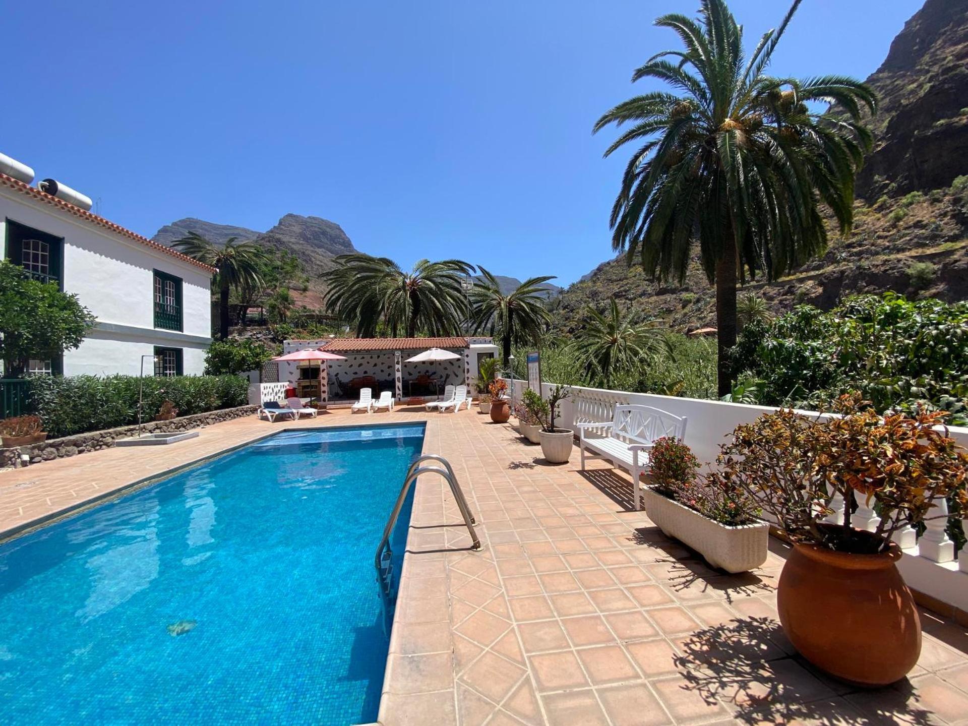 Apartamento Nelly A4 Valle Gran Rey Exterior foto