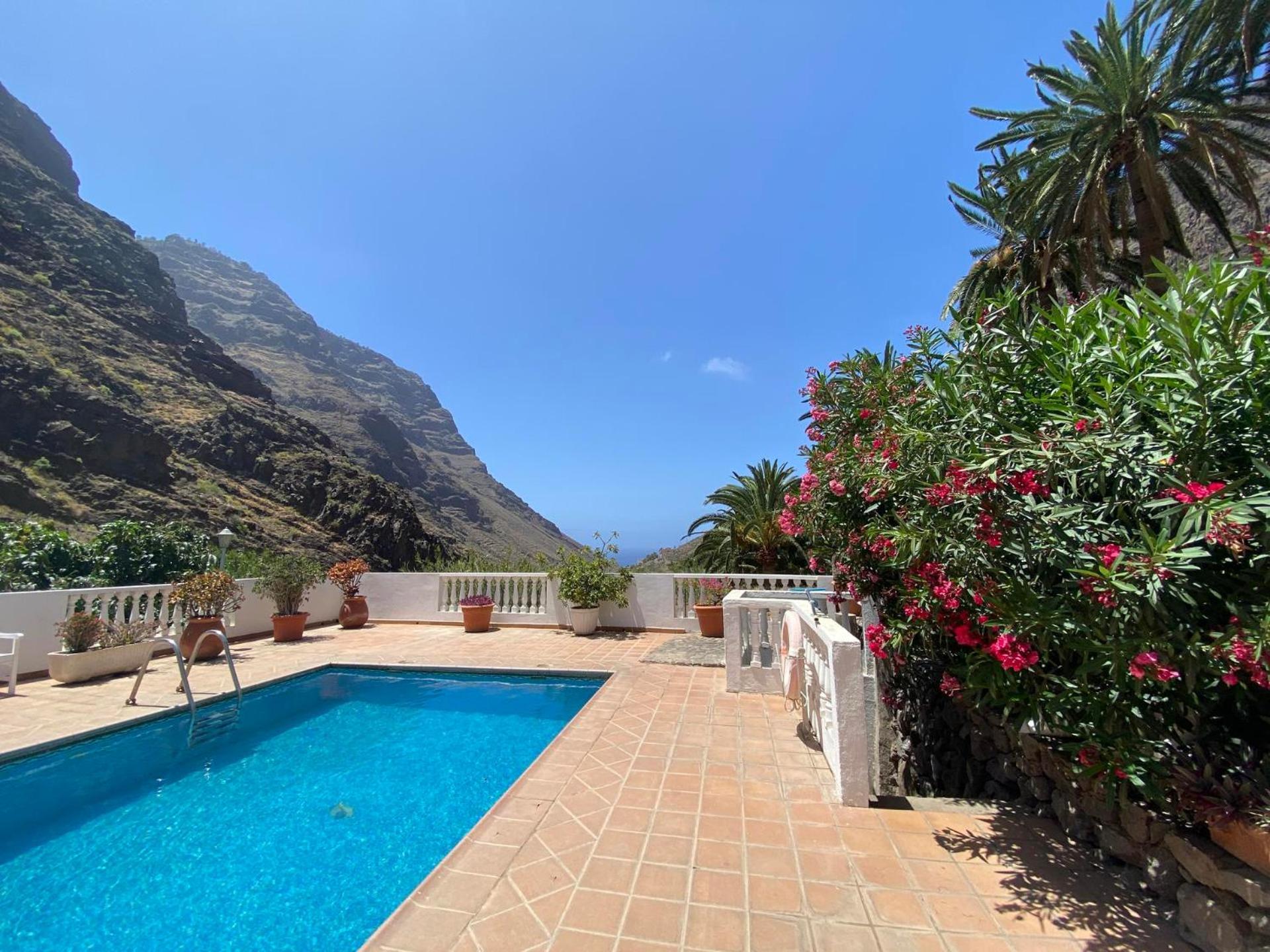 Apartamento Nelly A4 Valle Gran Rey Exterior foto