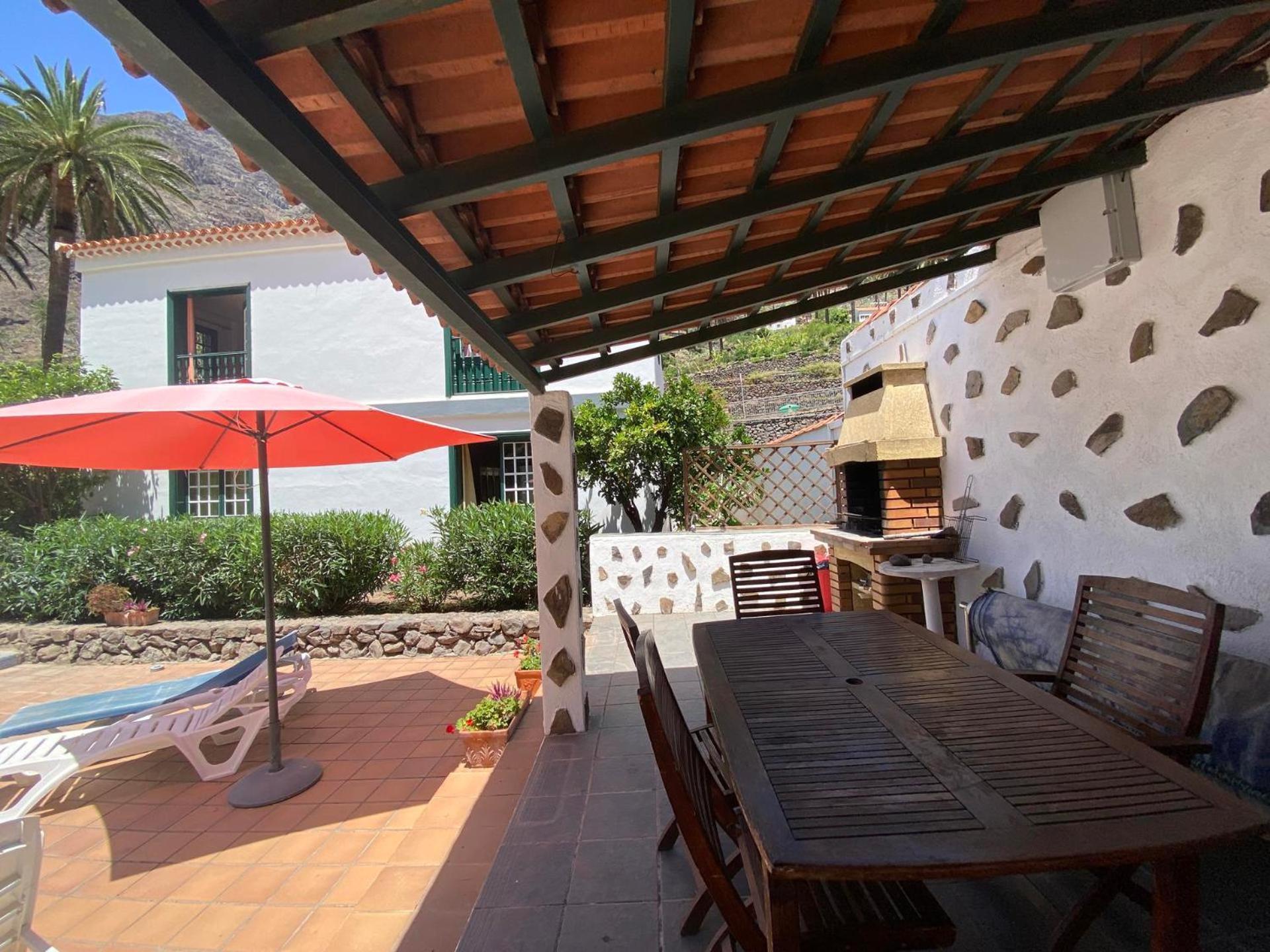 Apartamento Nelly A4 Valle Gran Rey Exterior foto