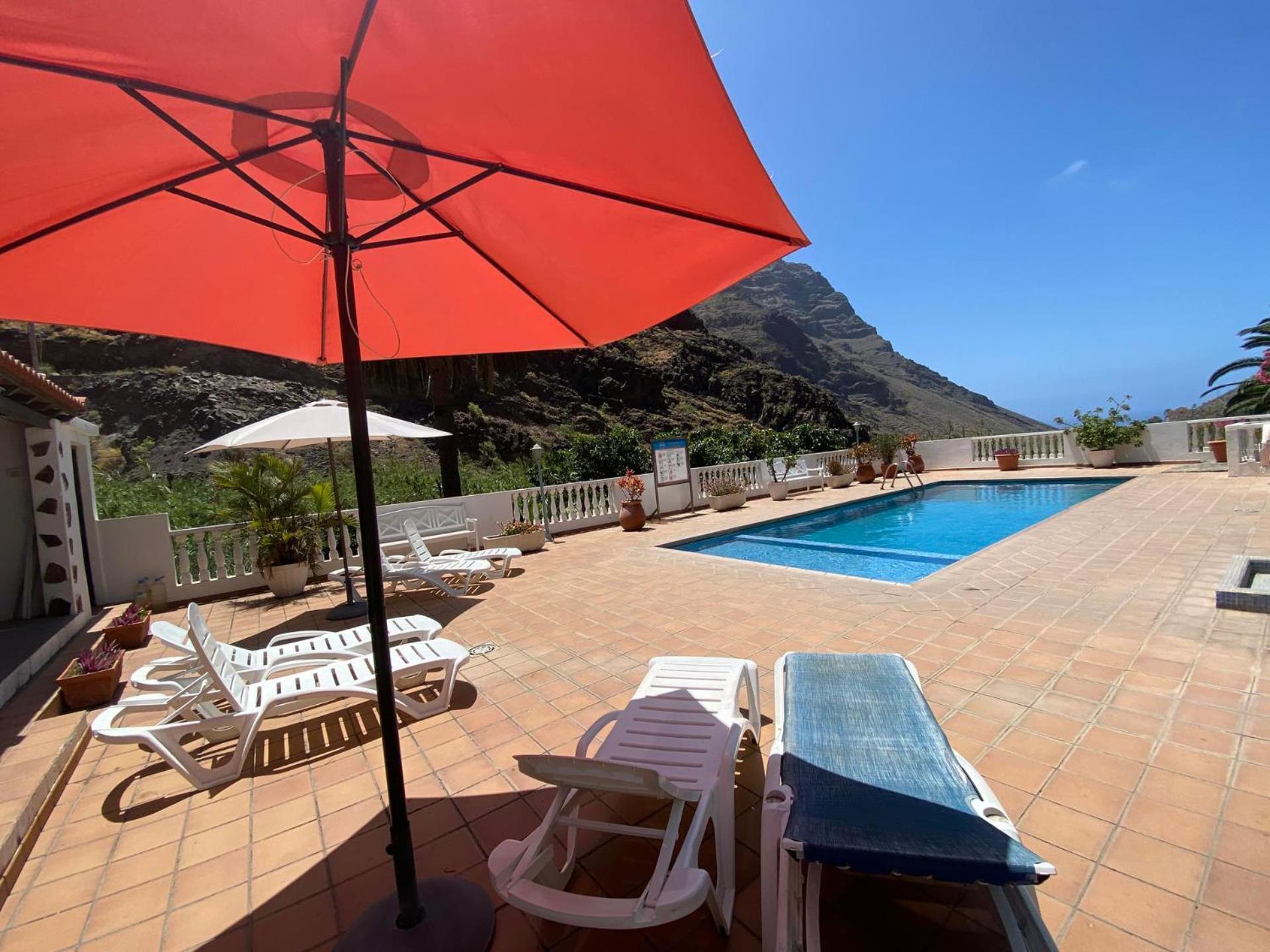 Apartamento Nelly A4 Valle Gran Rey Exterior foto