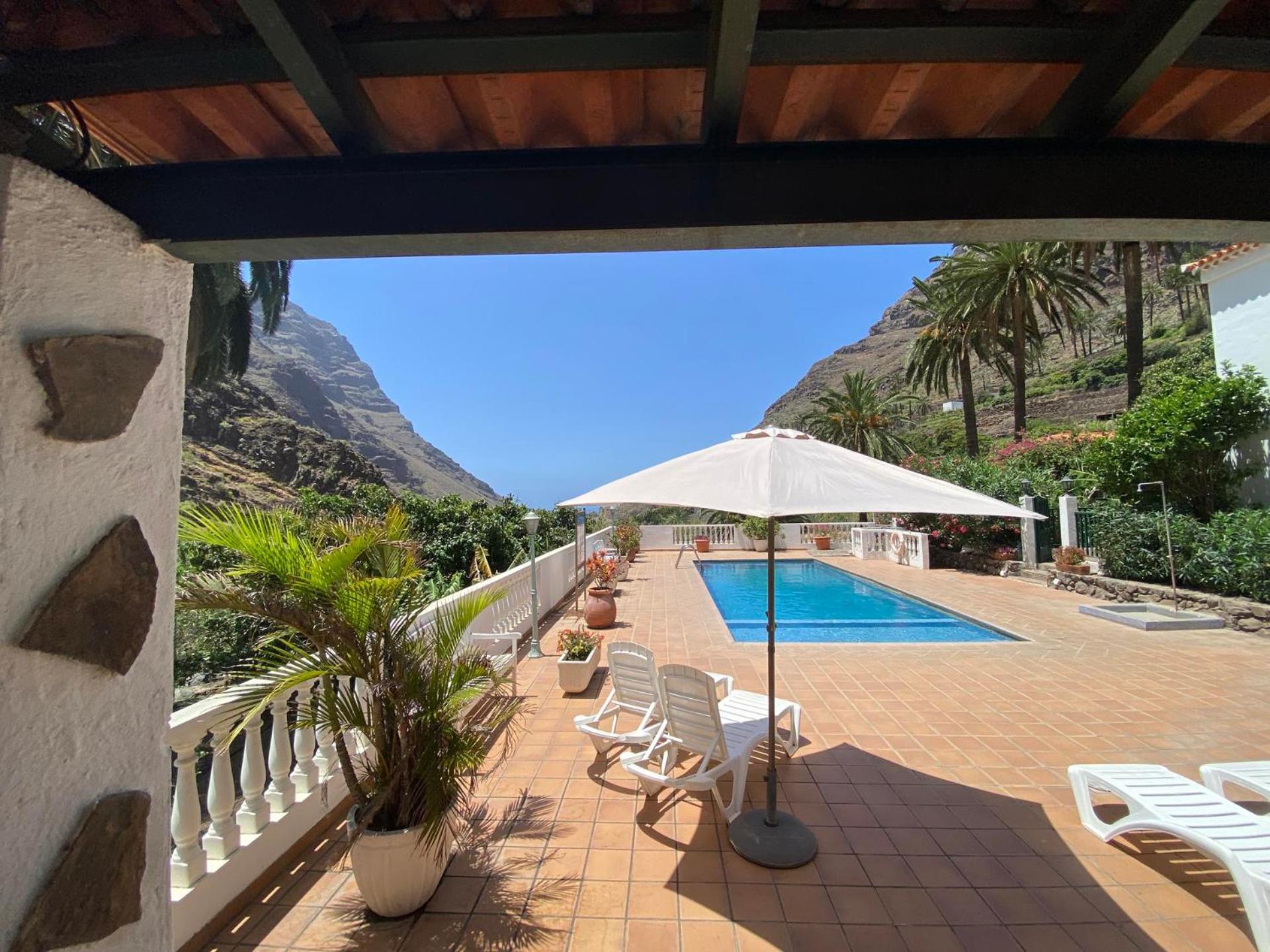 Apartamento Nelly A4 Valle Gran Rey Exterior foto