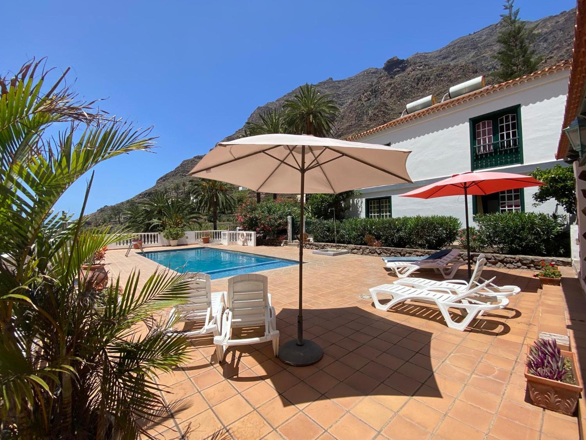 Apartamento Nelly A4 Valle Gran Rey Exterior foto
