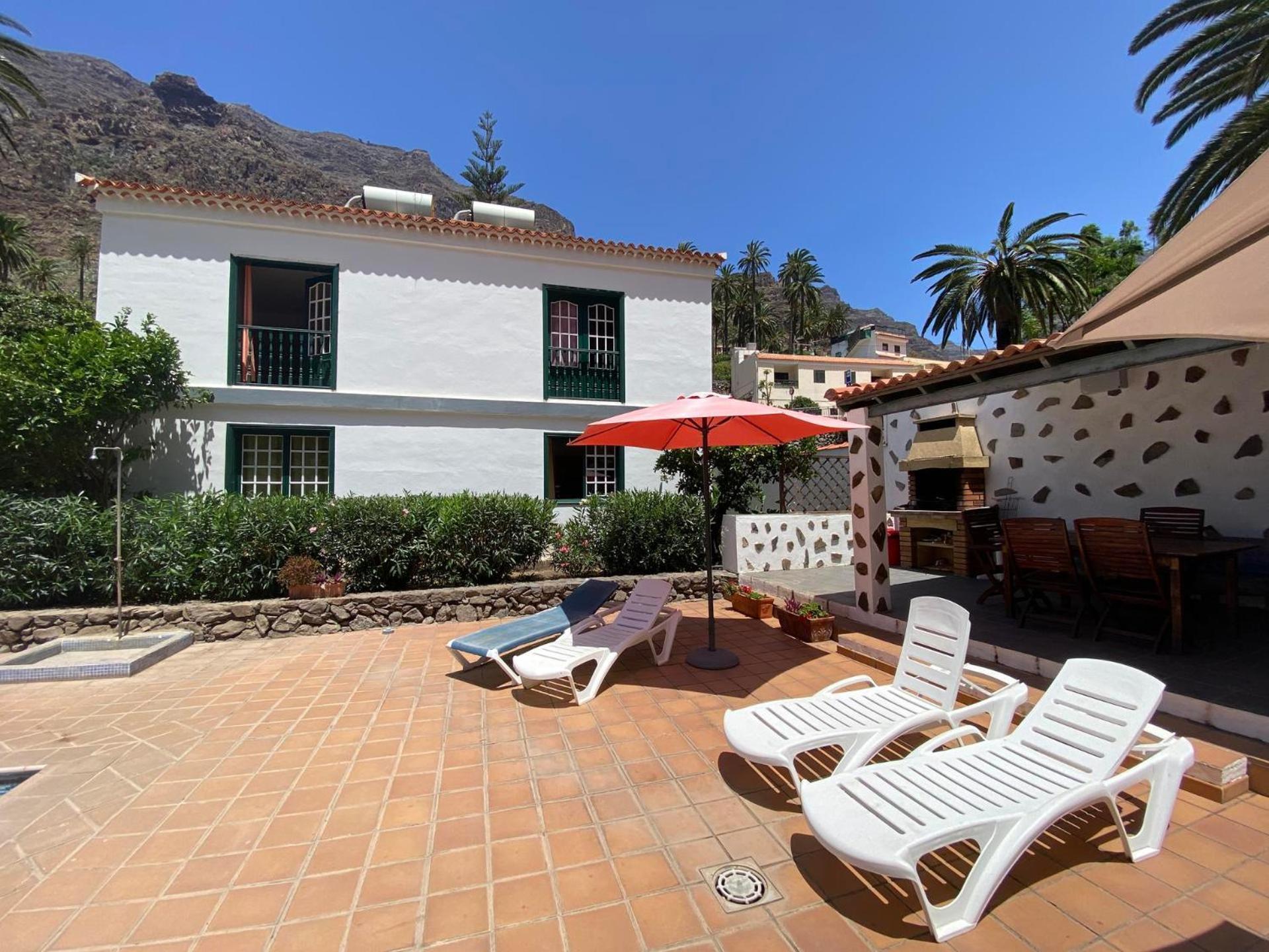Apartamento Nelly A4 Valle Gran Rey Exterior foto